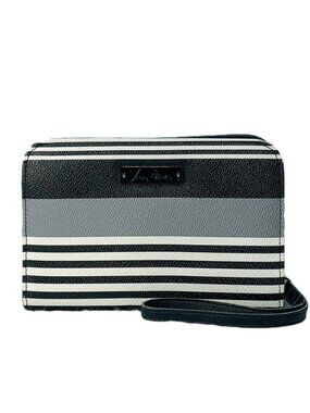 Vera Bradley Stripe Wristlet Wallet
